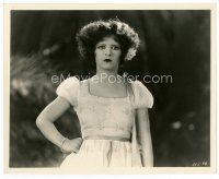 7w413 HULA 8x10 still '27 great close up of pretty Clara Bow with her hand on her hip!