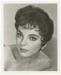 7w449 JOAN COLLINS deluxe 8x10 still '56 portrait of sexy star in The Opposite Sex!