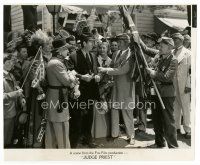 7w453 JUDGE PRIEST 8x9.75 still '34 John Ford, Will Rogers at his best, from story by Irvin S. Cobb!