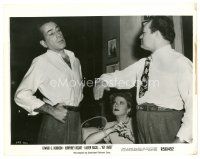 7w460 KEY LARGO 8x10 still R56 Claire Trevor watches Edward G. Robinson slap Humphrey Bogart!