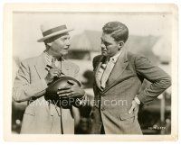 7w479 LEW CODY 8x10 still '10s as president of the Los Angeles Football Club with Brick Muller!