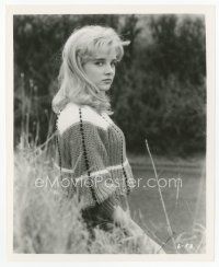 7w492 LOLITA 8x10 still '62 Kubrick, great close up of sexy Sue Lyon in sweater!
