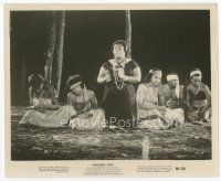 7w505 MACUMBA LOVE 8x10 still '60 great image of natives performing voodoo ritual!