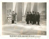 7w532 MEET JOHN DOE 8x10 still '41 Barbara Stanwyck stops Gary Cooper from committing suicide!