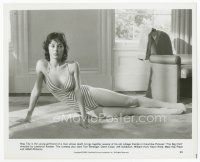 7w533 MEG TILLY 8x10 still #9 '83 full-length laying on floor in skimpy outfit from The Big Chill!