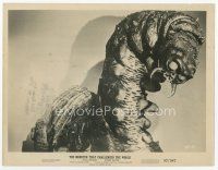 7w540 MONSTER THAT CHALLENGED THE WORLD 8x10 still '57 great image of the creature!