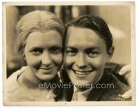 7w541 MOST PRECIOUS THING IN LIFE 8x10 still '34 Jean Arthur in old makeup & Richard Cromwell!