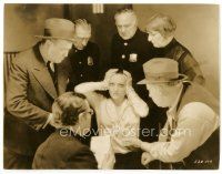 7w581 PAID 7.25x9.5 still '30 young sexy Joan Crawford is questioned by the police!