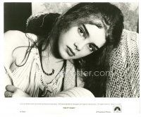 7w595 PRETTY BABY 8x10 still '78 close up of child prostitute Brooke Shields, Louis Malle