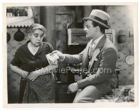 7w605 PUBLIC ENEMY 8x10 still '31 James Cagney gives cash to mother Beryl Mercer!