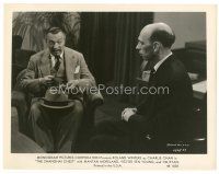 7w642 SHANGHAI CHEST 8x10 still '48 cool image of Roland Winters as Charlie Chan!