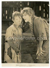 7w657 SPARROWS 7x9.5 still '26 great close up of Mary Pickford smiling with young boy!
