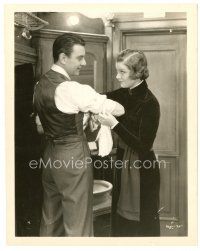 7w660 STAMBOUL QUEST 8x10 still '34 cool image of Myrna Loy bandaging George Brent's arm!