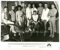 7w663 STAR TREK 8x9.75 still '79 William Shatner, Leonard Nimoy, sexy Persis Khambatta & cast!