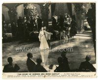 7w667 STORY OF VERNON & IRENE CASTLE 7.75x9.5 still '39 Fred Astaire & Ginger Rogers dancing!