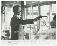 7w678 SUDDEN IMPACT 7.75x9.5 still '83 Clint Eastwood as Dirty Harry pointing his gun in cafe!