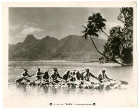 7w689 TABU 8x10 still '42 classic F.W. Murnau & Robert Flaherty island documentary!