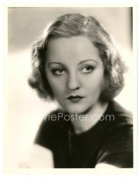 7w692 TALLULAH BANKHEAD 8x10 still '30s head & shoulders portrait of the beautiful actress!
