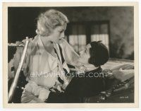 7w710 THIS MODERN AGE 8x10 still '31 Joan Crawford sits on Pauline Frederick's lap in car!