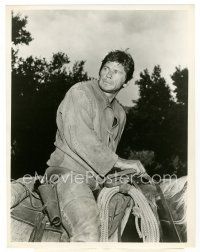 7w721 TRAVELS OF JAIMIE MCPHEETERS TV 7x9 still '63 young Charles Bronson makes his debut!
