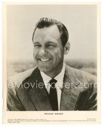7w198 APARTMENT FOR PEGGY 8x10 still R60 head & shoulders portrait of smiling William Holden!