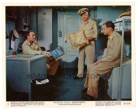7w154 MISTER ROBERTS color 8x10 still #2 '55 Henry Fonda, William Powell, Jack Lemmon!