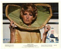 7w155 MODESTY BLAISE color 8x10 still '66 great image of sexiest female secret agent Monica Vitti!