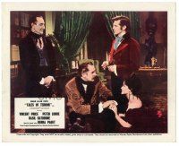 7w169 TALES OF TERROR color English FOH LC '62 Vincent Price, Basil Rathbone, sexy Debra Paget