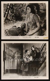 7x966 PAISAN 2 8x10 stills '49 classic Roberto Rossellini WWII romance starring Camela Sazio!
