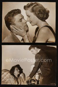 7x978 SORRY WRONG NUMBER 2 7x9.25 stills '48 cool images of Burt Lancaster & Barbara Stanwyck!