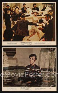 7x988 THOROUGHLY MODERN MILLIE 2 color 8x10 stills '67 Julie Andrews in circle dance at wedding!
