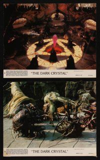 7x912 DARK CRYSTAL 2 8x10 mini LCs '82 Jim Henson & Frank Oz, fantasy images!