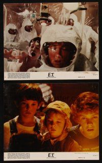 7x921 E.T. THE EXTRA TERRESTRIAL 2 8x10 mini LCs '82 Spielberg classic, Henry Thomas, Barrymore!