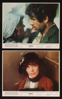 7x968 REDS 2 8x10 mini LCs '81 Warren Beatty as John Reed w/pretty Diane Keaton!