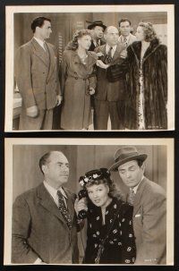 7x156 ADVENTURES OF KITTY O'DAY 10 7.5x10 stills '44 Jean Parker, Peter Cookson, Lorna Gray!