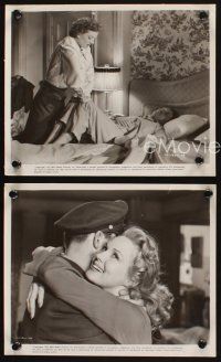 7x813 BEST YEARS OF OUR LIVES 3 8x10 stills R53 Fredric March, Myrna Loy, sexy Virginia Mayo!