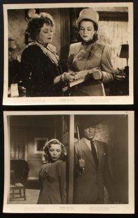 7x323 BORN TO KILL 8 8x10 stills '46 Lawrence Tierney, sexy Claire Trevor, Robert Wise classic!