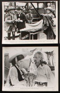 7x328 BUFFALO BILL & THE INDIANS 8 8x10 stills '76 Paul Newman as William F. Cody & Burt Lancaster!