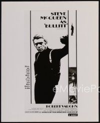 7x900 BULLITT 2 8x10 stills '68 cool images of Steve McQueen on 3 & 6 sheets!