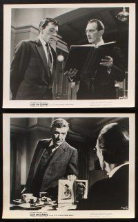 7x230 CASH ON DEMAND 9 8x10 stills '62 English bank robbers Peter Cushing & Andre Morell!