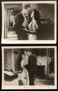 7x161 CHICAGO CALLING 10 8x10 stills '51 $53 means life or death for Dan Duryea!