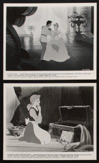7x633 CINDERELLA 6 8x10 stills R81 Walt Disney classic romantic musical fantasy cartoon!
