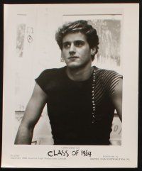 7x710 CLASS OF 1984 5 8x10 stills '82 high school punks, we are the future & nothing can stop us!