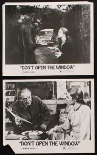 7x638 DON'T OPEN THE WINDOW 6 8x10 stills '74 Ray Lovelock, Cristina Galbo, classic Mini Cooper!
