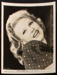 7x715 FIFTH AVENUE GIRL 5 8x10 stills '39 cool portraits of beautiful Ginger Rogers!