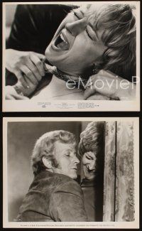 7x825 FRENZY 3 8x10 stills '72 Alfred Hitchcock directed, Barry Foster, Anna Massey!
