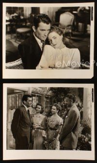7x826 GENTLEMAN'S AGREEMENT 3 8x10 stills '47 romantic close up of Gregory Peck & Dorothy McGuire!