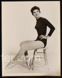 7x171 GLASS SLIPPER 10 8x10 stills '55 great images of dancers & pretty Leslie Caron!