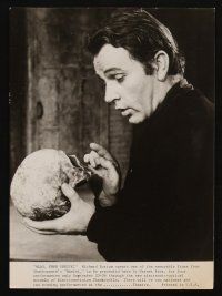 7x938 HAMLET 2 8x10 stills '64 Richard Burton in title role in Shakespeare classic!