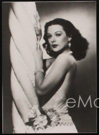 7x832 HEDY LAMARR 3 German news 6.5x8.5 stills '70s great images of sexy actress!
